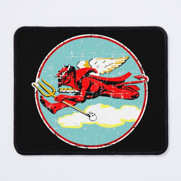 Item preview, USAF Red Tail - 302nd Fighter Squadron Tuskegee Airmen - Grunge Style designed and sold by pzd501.
