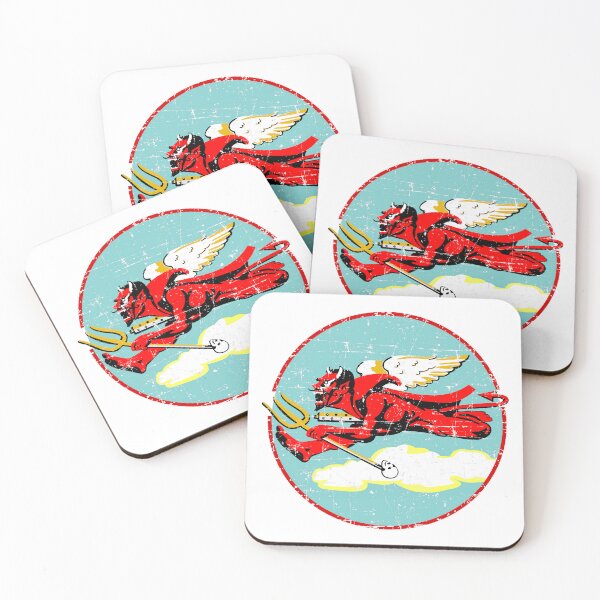 Item preview, USAF Red Tail - 302nd Fighter Squadron Tuskegee Airmen - Grunge Style designed and sold by pzd501.