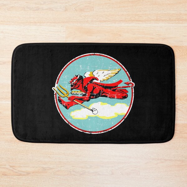 Item preview, USAF Red Tail - 302nd Fighter Squadron Tuskegee Airmen - Grunge Style designed and sold by pzd501.