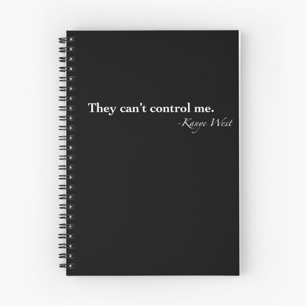 Item preview, They can't control me quote designed and sold by Tunes-Lyrics.
