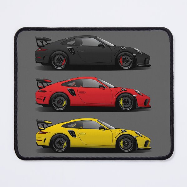 Item preview, GT3 RS (German Flag Colors) designed and sold by 718Raindeer.