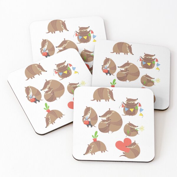 Item preview, Armadillos designed and sold by SelenaJ.