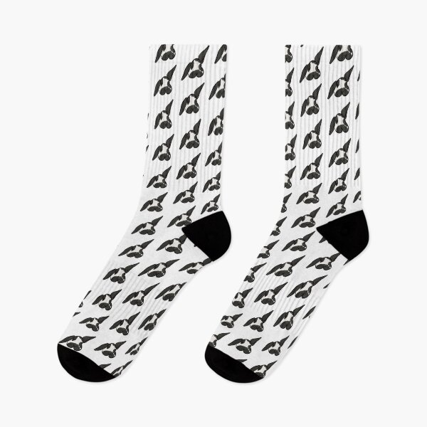 Item preview, Black/White Holland Lop Bunny designed and sold by jenmstudio.