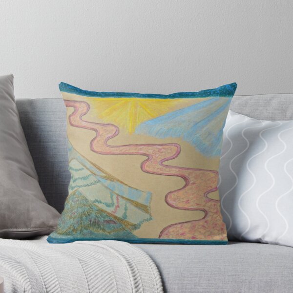 Item preview, Abstract Hiking Trail View designed and sold by lisavonbiela.