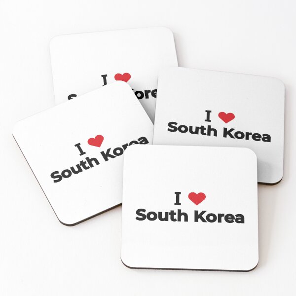 Item preview, I love South Korea designed and sold by Moyanana.