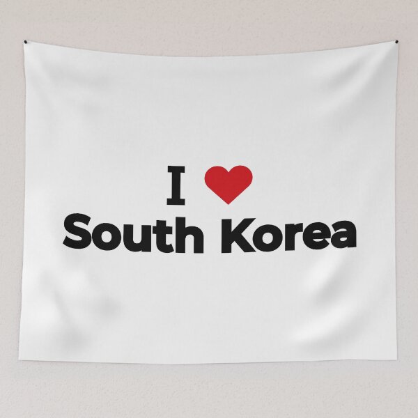Item preview, I love South Korea designed and sold by Moyanana.