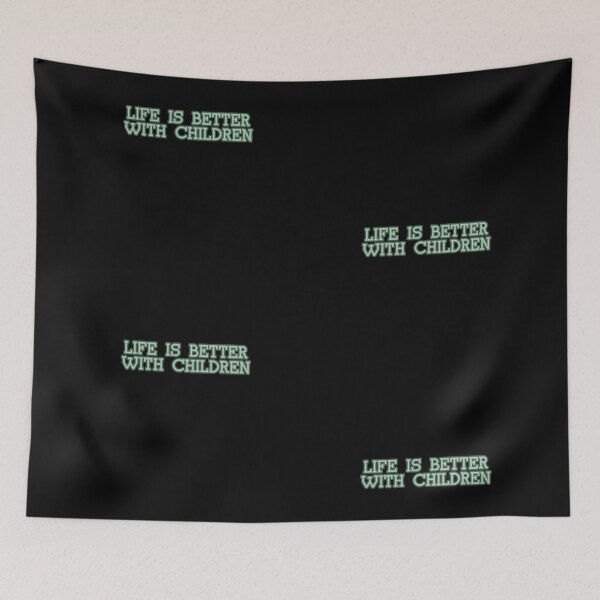 Item preview, Life is better with children  designed and sold by NaniniDesigns.