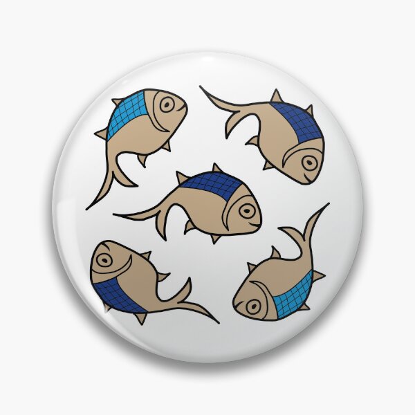 Item preview, Persian Qajar fishes - Persian (iranian) design designed and sold by Persian Pride Official.