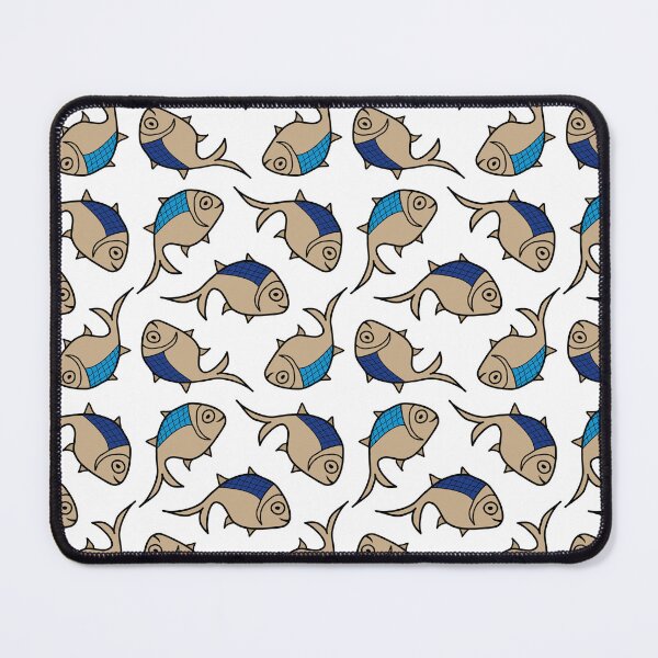 Item preview, Persian Qajar fishes - Persian (iranian) design designed and sold by Persian Pride Official.