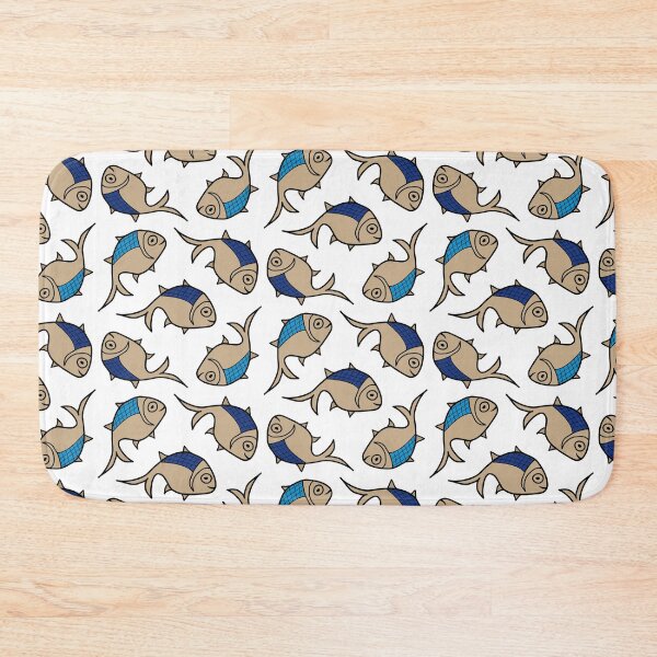 Item preview, Persian Qajar fishes - Persian (iranian) design designed and sold by Persian Pride Official.