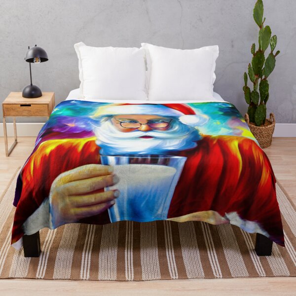 Item preview, A Big Glass of Milk for Santa designed and sold by PictureNZ.