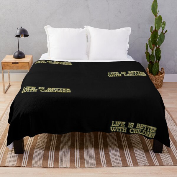 Item preview, Life is better with children designed and sold by NaniniDesigns.