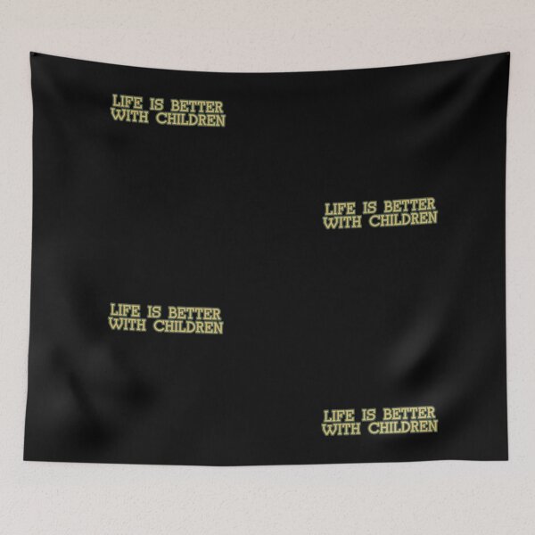 Item preview, Life is better with children  designed and sold by NaniniDesigns.