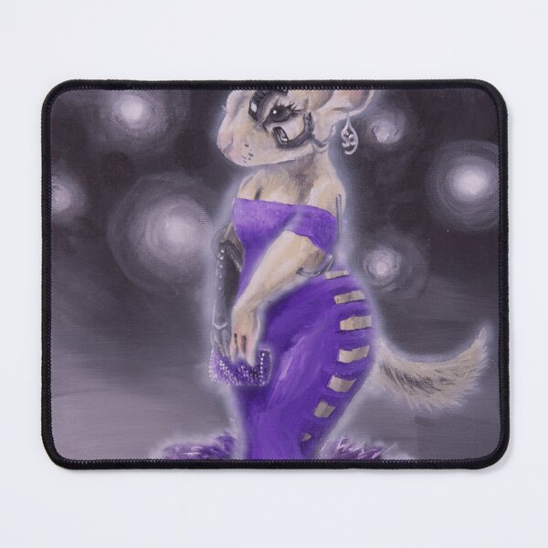 Item preview, Seaborgium, Cyberpunk Celebrity Chinchilla  designed and sold by Bite the Paintbrush.