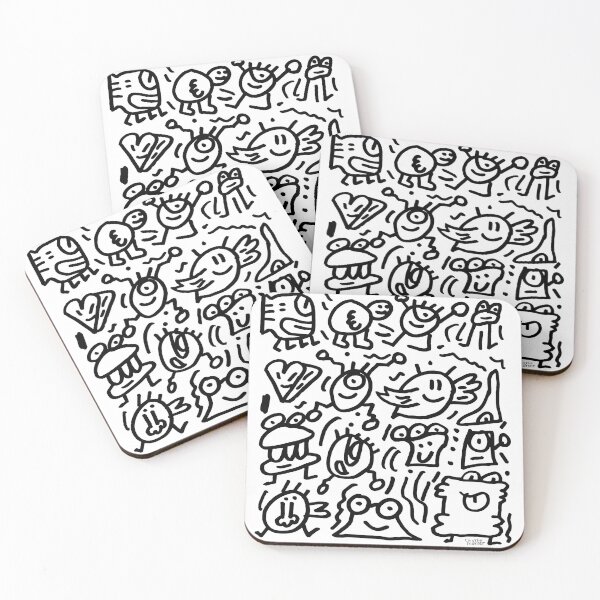 Item preview, Scribble Dudes designed and sold by CharlieMarker.