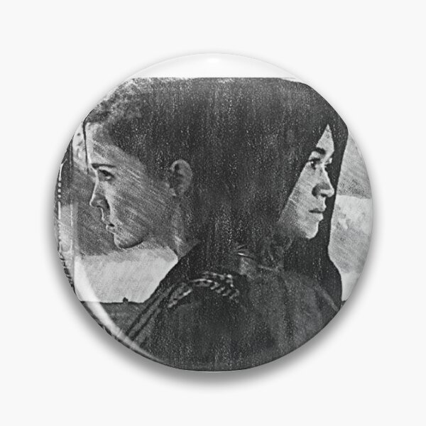 Aperçu de l'œuvre Ava et Béatrice Charcoal 3 créée et vendue par Aemeth.