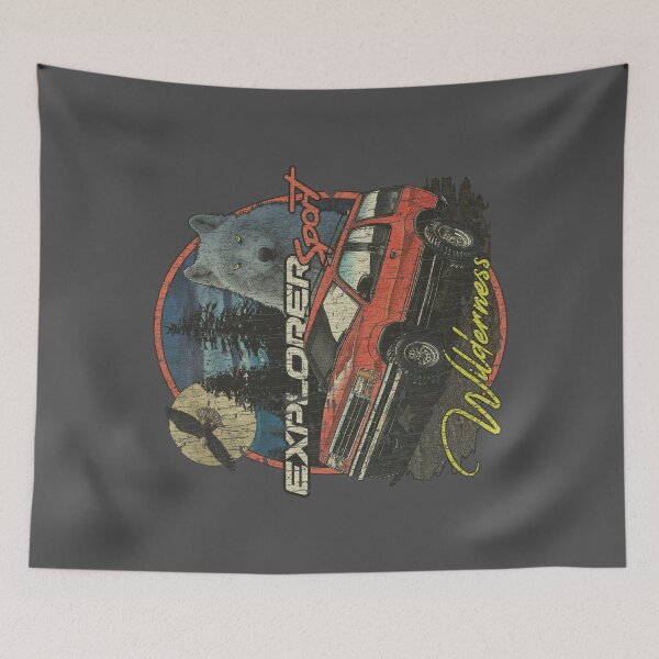 Item preview, Wilderness Explorer 1991 designed and sold by AstroZombie6669.
