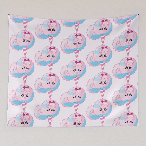 Item preview, Cotton Candy Puff designed and sold by Crystellia.