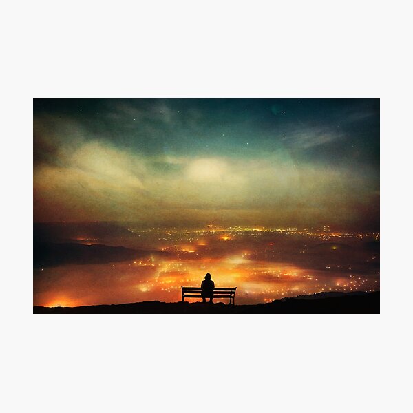 Citylights Photographic Print