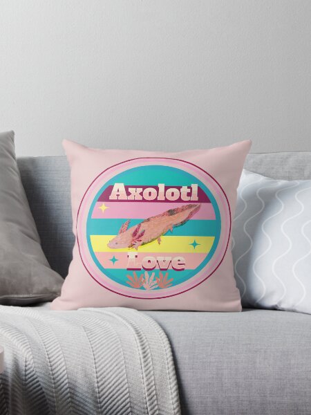 Vista previa del artículo con la obra «Kawaii Amor Ajolote Amor Nadar», diseñado y vendido por ginaisarty.