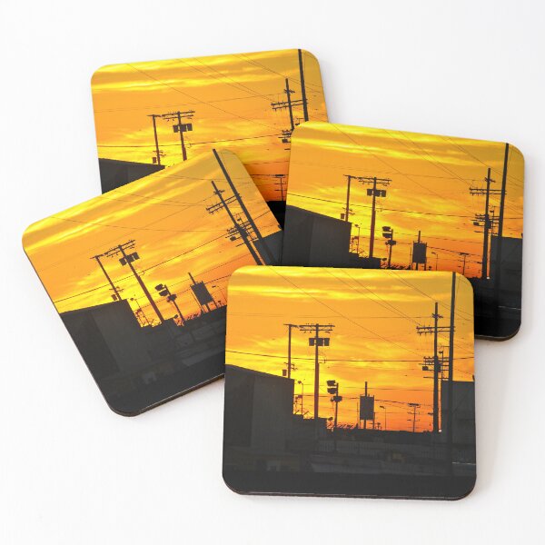Item preview, Downtown Sunset designed and sold by Escott O. Norton.