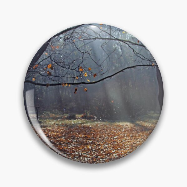 Item preview, Sunbeams And Fog In Autumn designed and sold by Deb Oppermann.