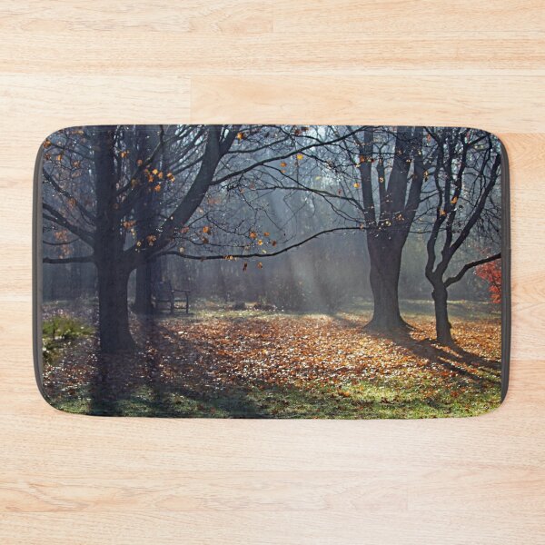 Item preview, Sunbeams And Fog In Autumn designed and sold by Deb Oppermann.