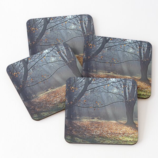 Item preview, Sunbeams And Fog In Autumn designed and sold by Deb Oppermann.