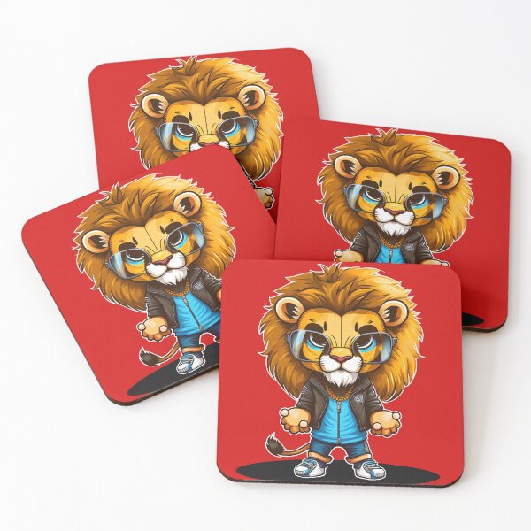 Item preview, Zeus, The Chibi Lion designed and sold by NewHorizonPress.