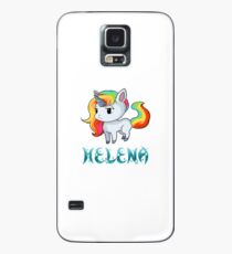 Helena Unicorn Sticker Case/Skin for Samsung Galaxy