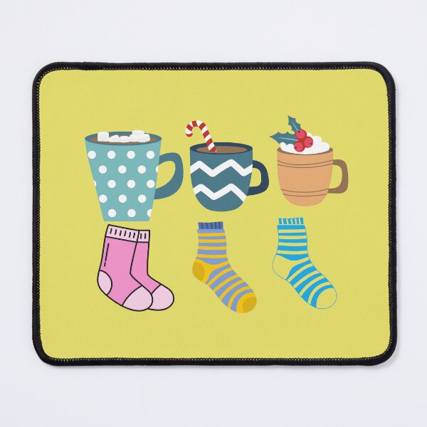 Item preview, Hot Coco & Fuzzy Socks designed and sold by designforum1968.