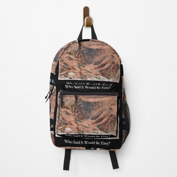 Item preview, Who Said it Would be Easy designed and sold by KirtTisdale.