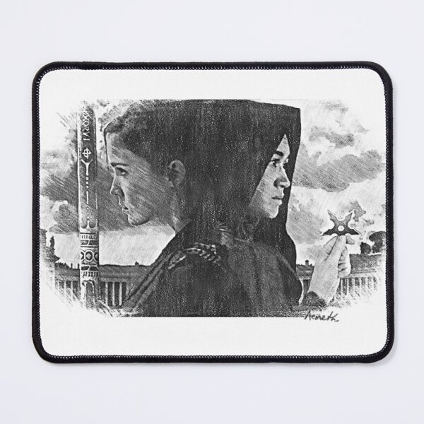 Item preview, Ava and Beatrice Charcoal 3 designed and sold by Aemeth.