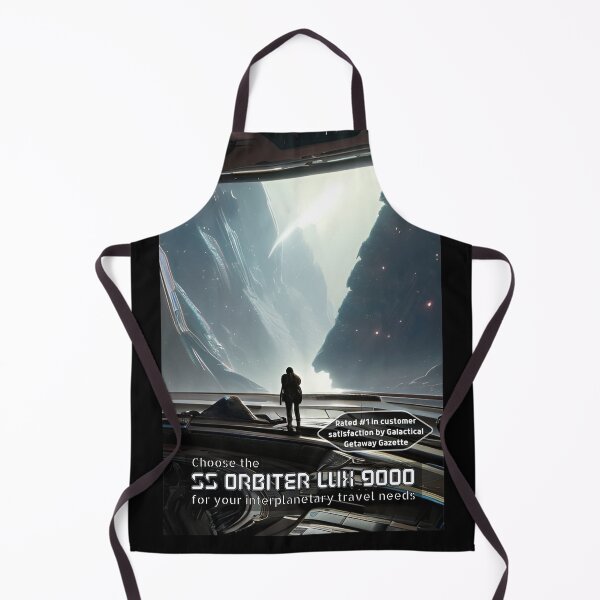 Item preview, SS Orbiter Lux 9000: Interplanetary Travel designed and sold by Caregiverology.