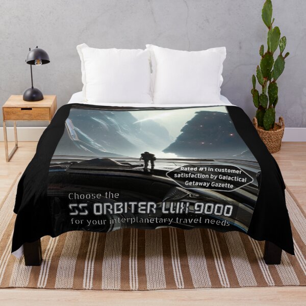 Item preview, SS Orbiter Lux 9000: Interplanetary Travel designed and sold by Caregiverology.