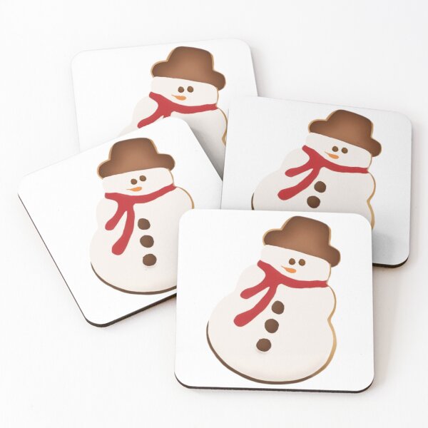 Item preview, Snowman Christmas cookie designed and sold by Artistkhg.
