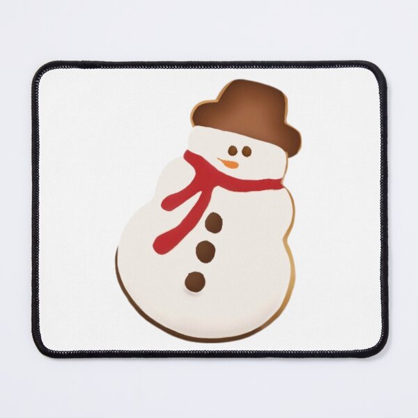 Item preview, Snowman Christmas cookie designed and sold by Artistkhg.