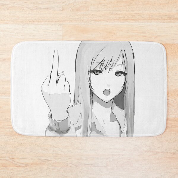 Item preview, Rude Anime Girl  designed and sold by 4foru.