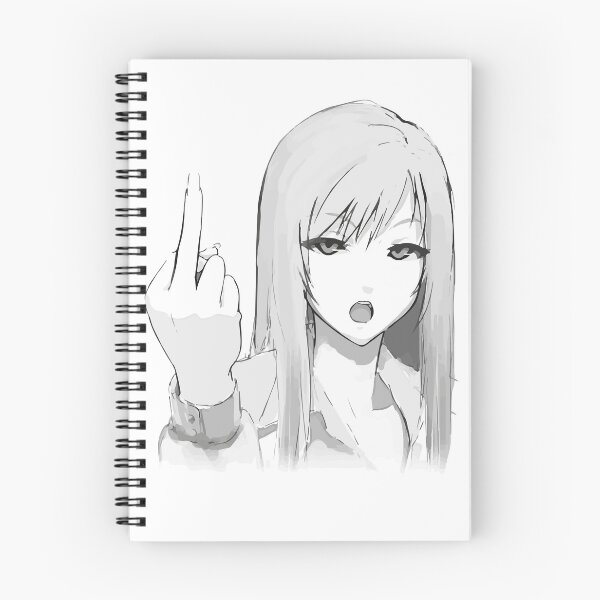Item preview, Rude Anime Girl  designed and sold by 4foru.