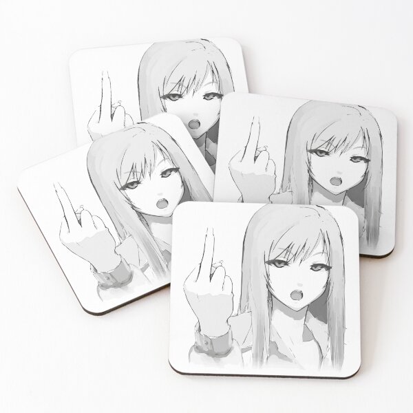 Item preview, Rude Anime Girl  designed and sold by 4foru.