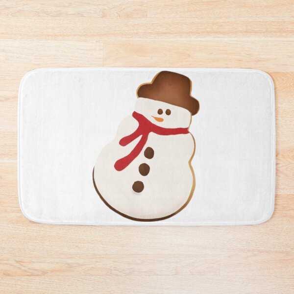 Item preview, Snowman Christmas cookie designed and sold by Artistkhg.
