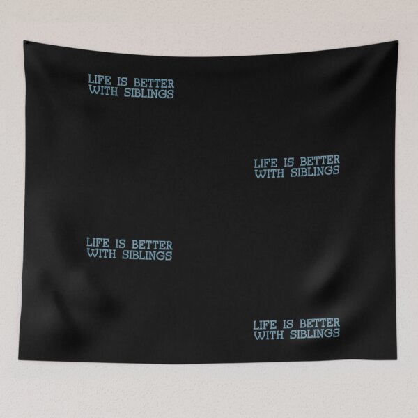 Item preview, Life is better with siblings  designed and sold by NaniniDesigns.