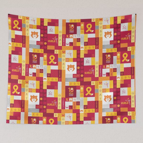 Item preview, VUELA 10th Anniversary Edition Pattern designed and sold by vuelafundacion.