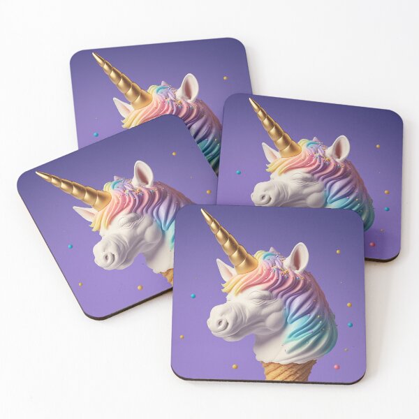 Artikelvorschau, icecream unicorn entworfen und verkauft von MrUtDesign.