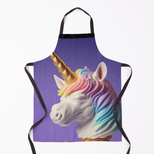 Artikelvorschau, icecream unicorn entworfen und verkauft von MrUtDesign.