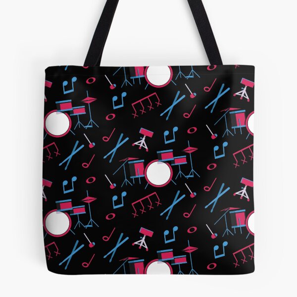 Item preview, Drum Pattern (Red Version) designed and sold by Karissa Harbridge.