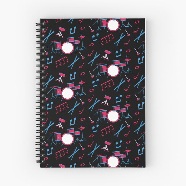 Item preview, Drum Pattern (Red Version) designed and sold by Karissa Harbridge.