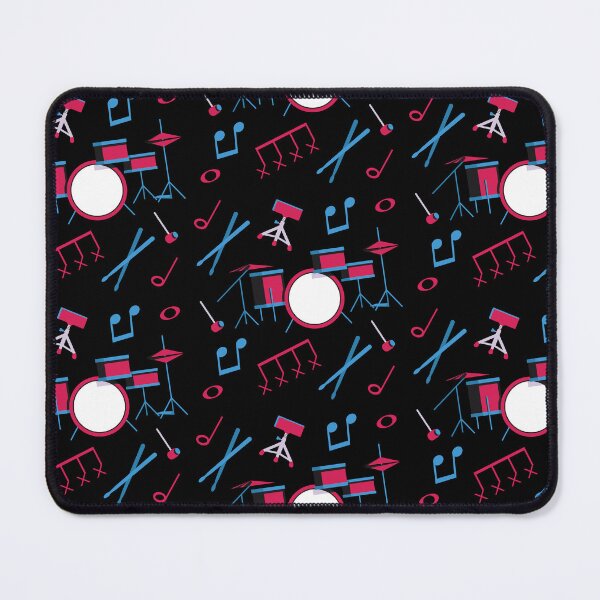 Item preview, Drum Pattern (Red Version) designed and sold by Karissa Harbridge.