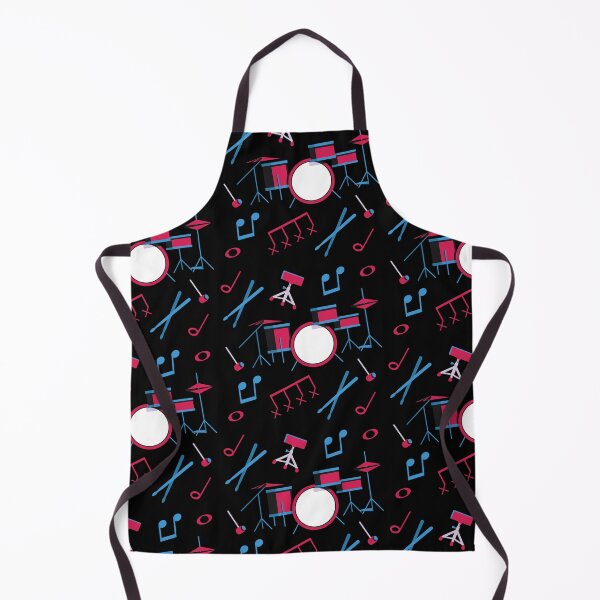 Item preview, Drum Pattern (Red Version) designed and sold by Karissa Harbridge.