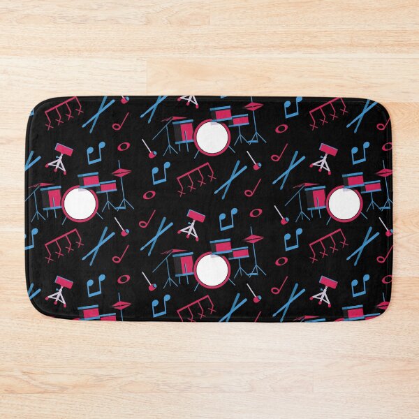 Item preview, Drum Pattern (Red Version) designed and sold by Karissa Harbridge.